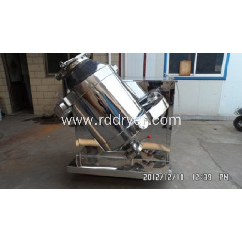 Three Dimensional Dry Powder Blending Machine for Lab Test Blending